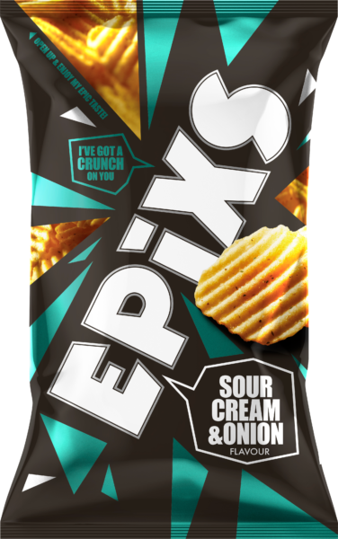 SOUR CREAM & ONION